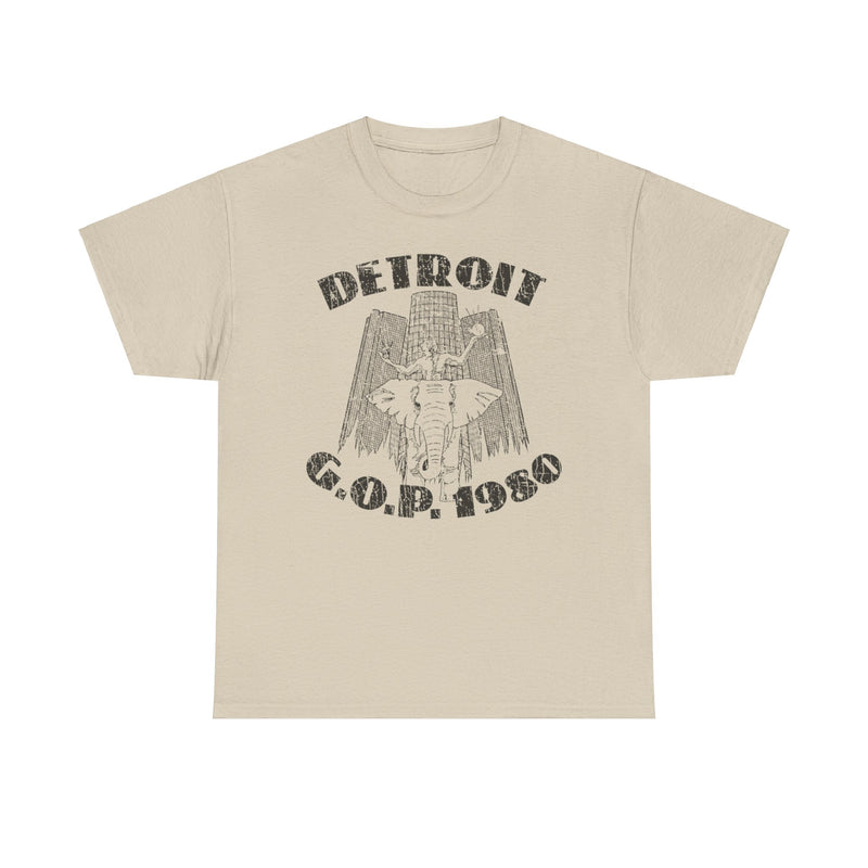 Load image into Gallery viewer, Detroit Michigan GOP Republican 1980 Political T-shirt
