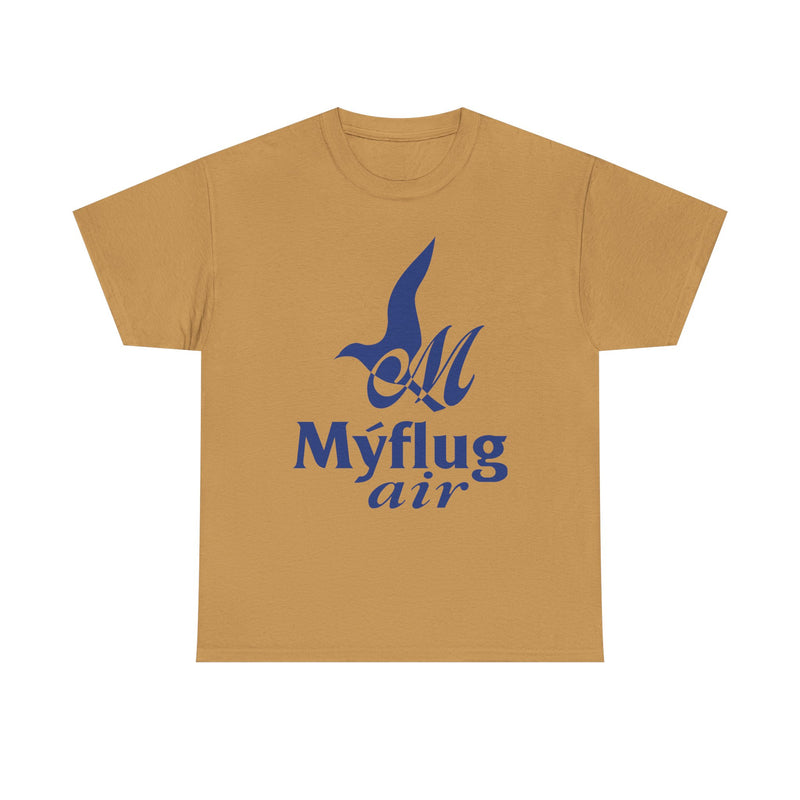Load image into Gallery viewer, Myflug Air Icelandic Aviation Classic Logo T-Shirt

