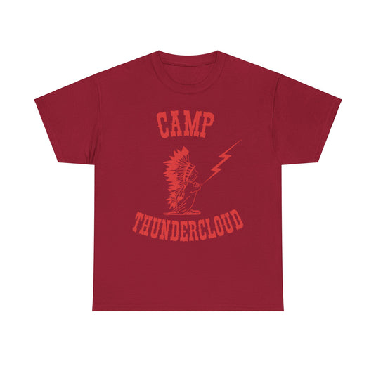 Camp Thundercloud 1975 The Bob Newhart Show Summer Camp T-shirt
