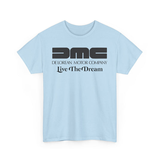 DMC DeLorean Motor Company Live The Dream Vintage T-shirt
