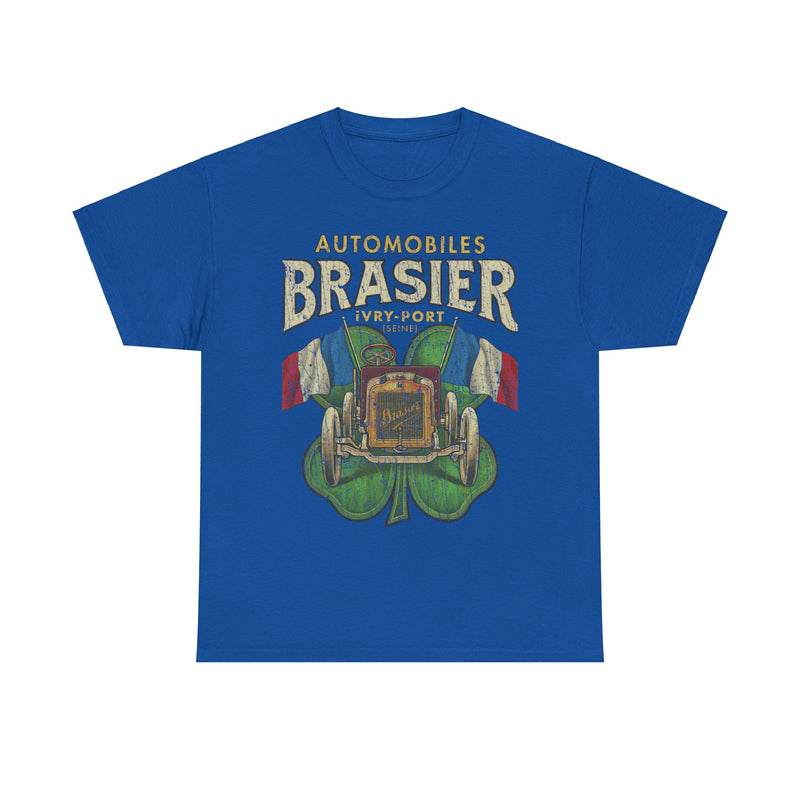 Load image into Gallery viewer, Automobiles Brasier 1905 Car T-shirt
