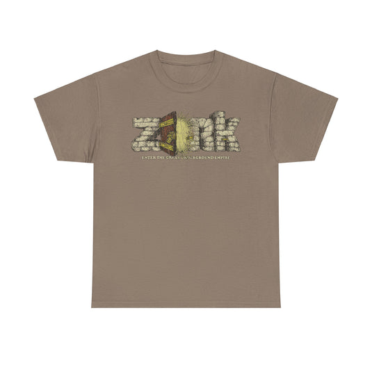 Zork Enter The Great Underground Empire 1980 Adventure Video Game T-shirt