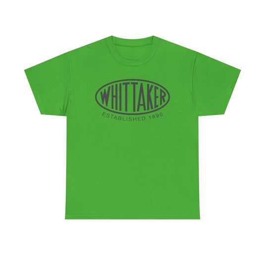Whittaker Clark & Daniels T-Shirt - Talc Chemical Industry Bankrupt Logo Tee