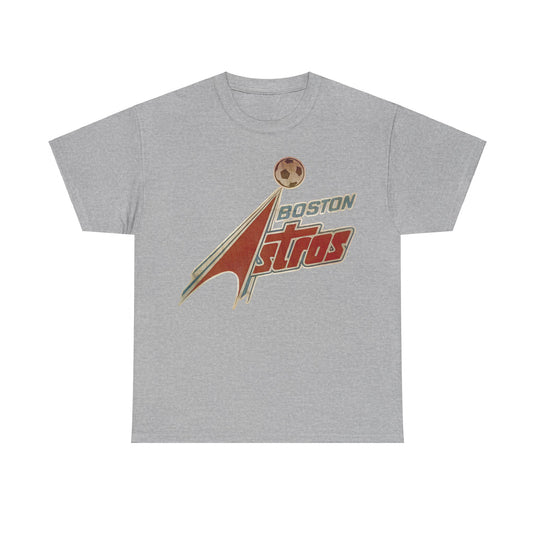 Boston Astros Massachusetts Soccer Team T-shirt