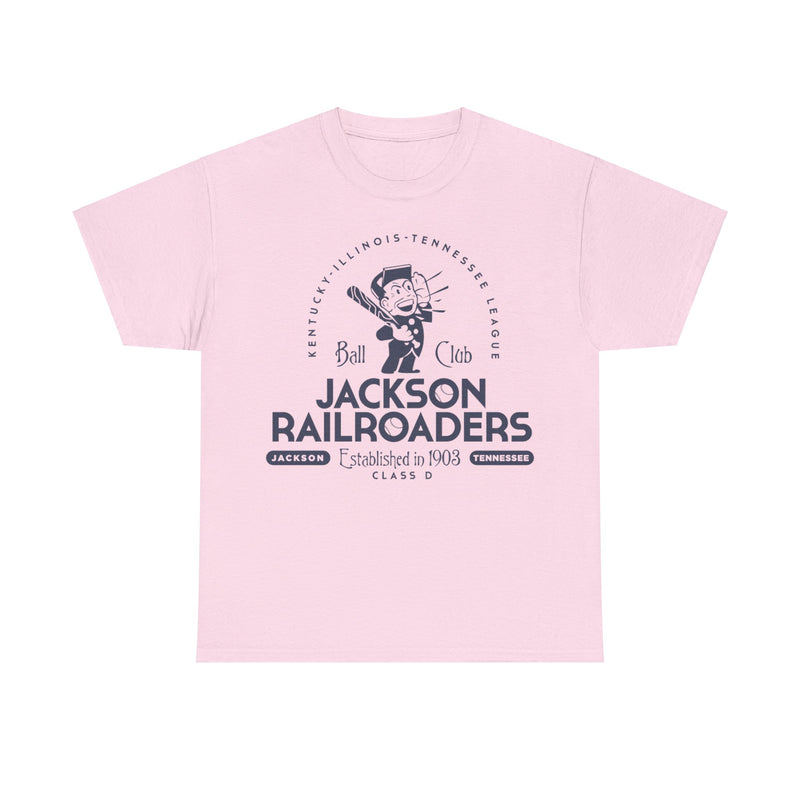 Load image into Gallery viewer, Jackson Railroaders Est 1903 Tennessee Baseball T-shirt
