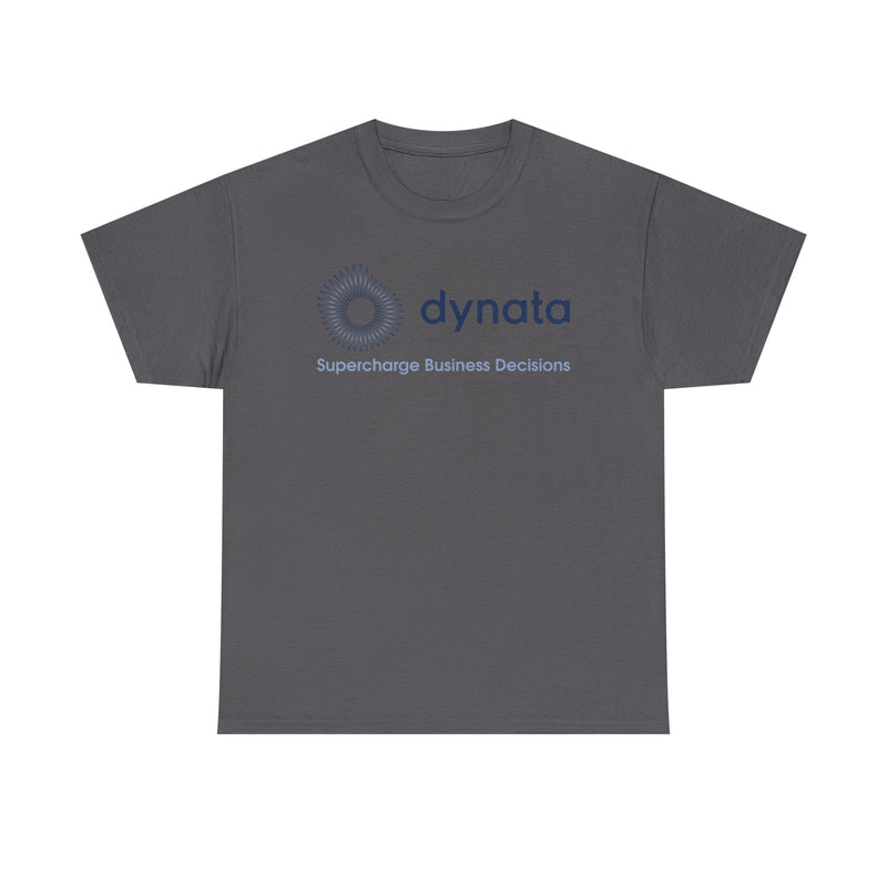Load image into Gallery viewer, Dynata T-Shirt Defunct Data Company Supercharge Business Decisions Analytics Tee
