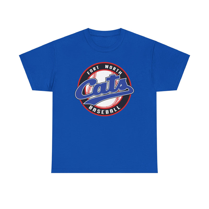 Load image into Gallery viewer, Fort Worth Cats Texas Baseball 2001-2014 T-shirt
