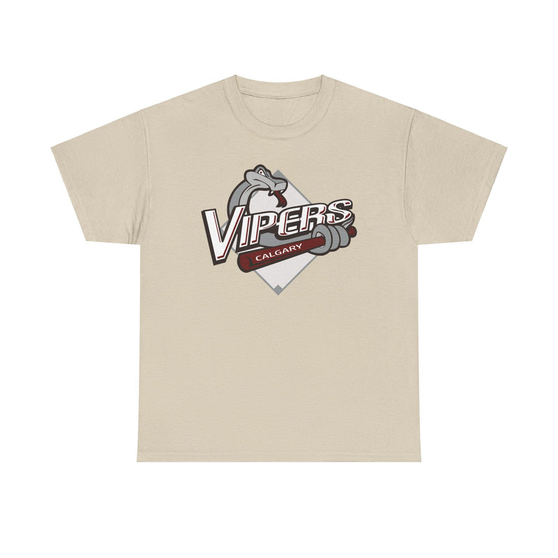 Load image into Gallery viewer, Calgary Vipers Canada Baseball 2005-2011 T-shirt
