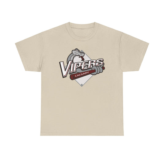 Calgary Vipers Canada Baseball 2005-2011 T-shirt