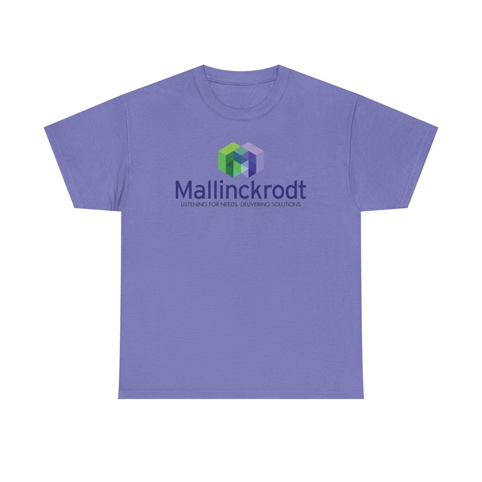 Mallinckrodt Listening For Needs Delivering Solutions T-Shirt Tee