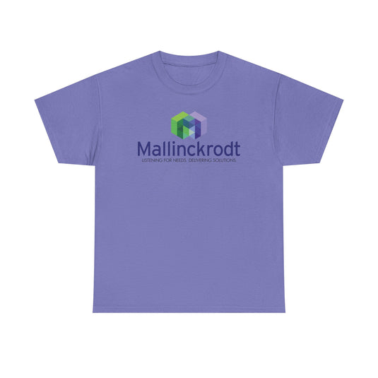 Mallinckrodt Listening For Needs Delivering Solutions T-Shirt Tee