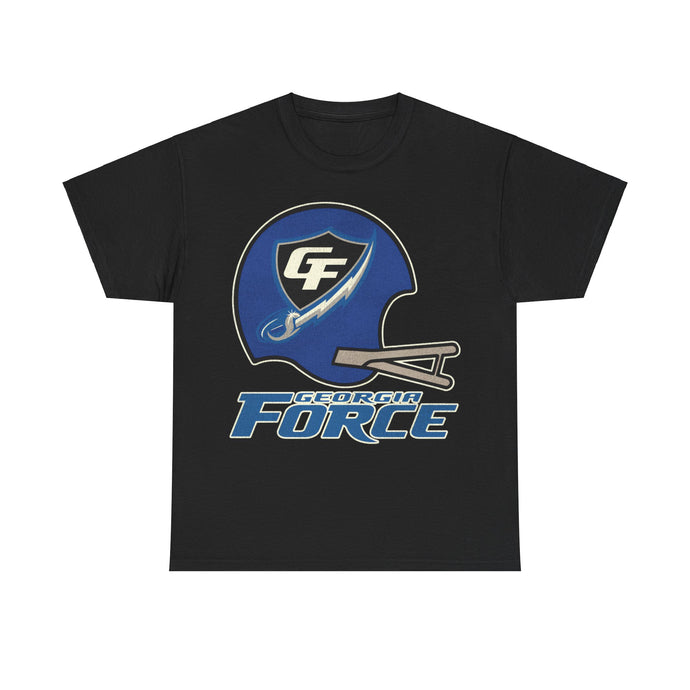 Georgia Force Retro Nostalgic Football T-shirt