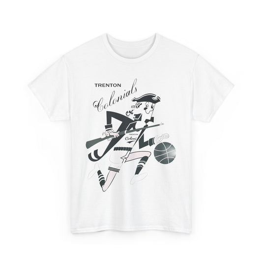 Trenton Colonials New Jersey Basketball 1961-1969 T-shirt
