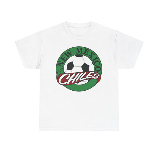 New Mexico Chiles Soccer 1990-1996 T-shirt