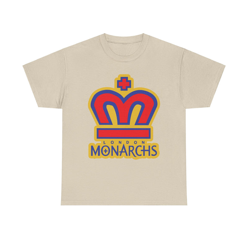 Load image into Gallery viewer, London Monarchs World League of American Football 1991-1997 T-shirt
