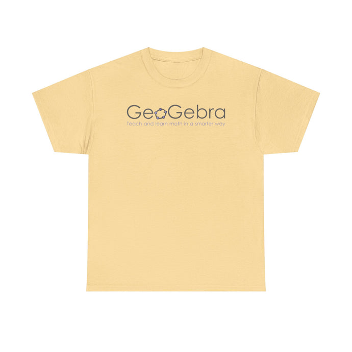 GeoGebra T-Shirt Defunct Math Education App Teach And Learn Math Smarter Way Tee