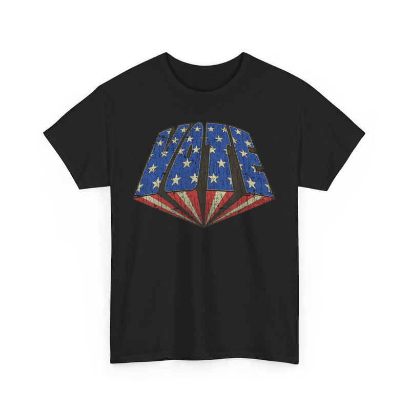 Load image into Gallery viewer, Vote America 1972 Presidential Election USA Political T-shirt
