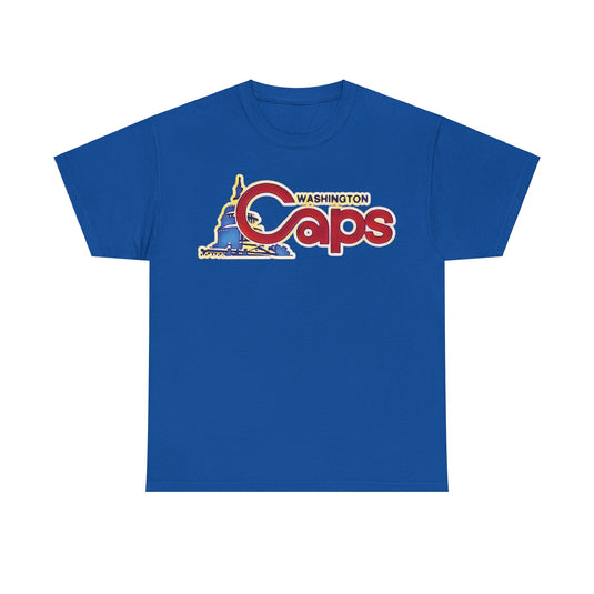 Washington DC Caps Basketball Team T-shirt