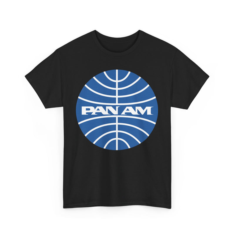 Load image into Gallery viewer, Pan Am Airline 1927 Nostalgic Logo T-shirt
