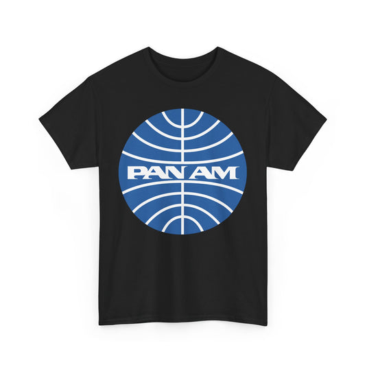 Pan Am Airline 1927 Nostalgic Logo T-shirt