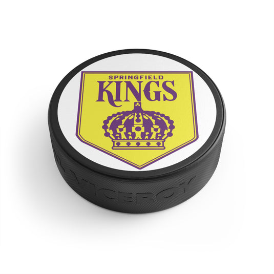 Springfield Kings Massachusetts 1967-1975 Hockey Puck
