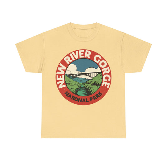 Mount Rainier National Park Washington Logo T-shirt