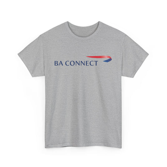 BA Connect British Ribbon Logo Regional Airline Collectible T-shirt