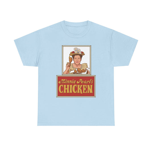 Minnie Pearl's Chicken T-Shirt - Fried Chicken Industry Defunct Tee