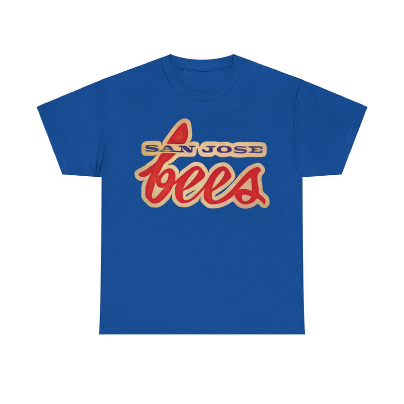 Load image into Gallery viewer, San Jose Bees California Baseball Team T-shirt
