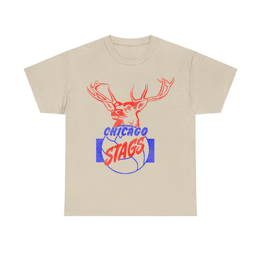 Chicago Stags Basketball Team Nostalgic Retro T-shirt