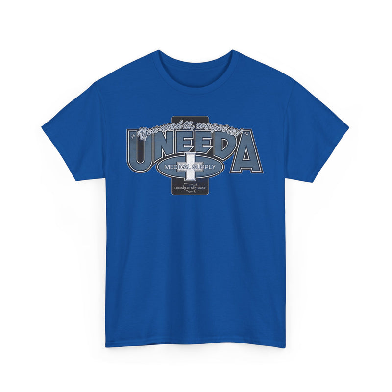 Load image into Gallery viewer, Uneeda Medical Supply 1985 The Return of the Living Dead Movie T-shirt
