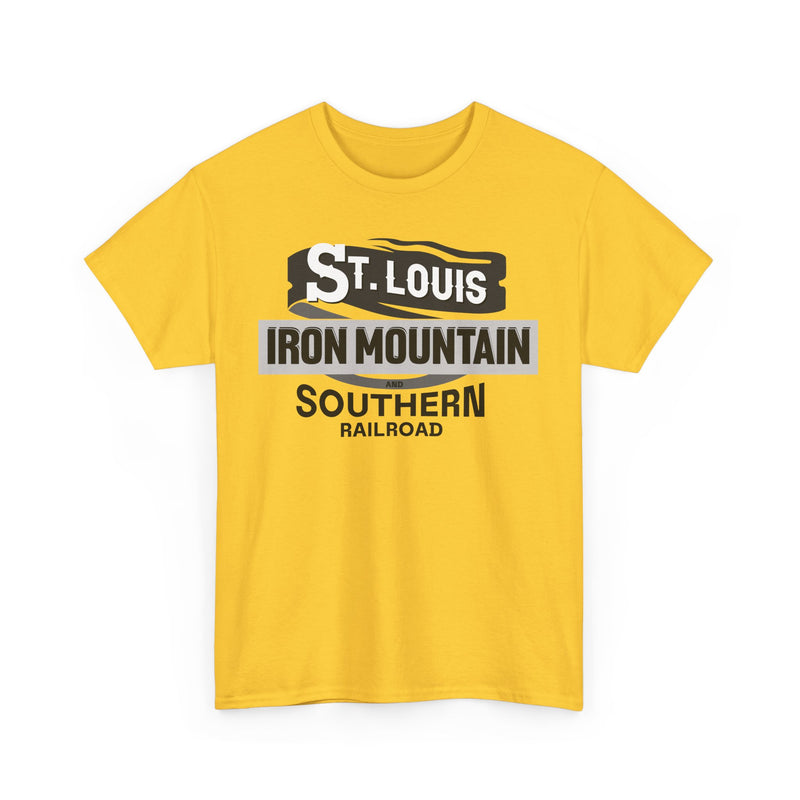 Load image into Gallery viewer, St. Louis Iron Mountain Southern Railroad Vintage Train T-Shirt
