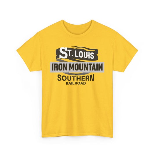 St. Louis Iron Mountain Southern Railroad Vintage Train T-Shirt