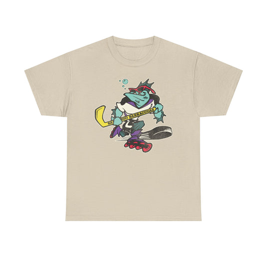 San Diego Barracudas Roller Hockey Nostalgic Logo T-shirt