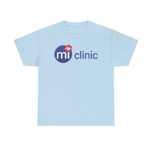 Michigan Health Clinics T-Shirt - Healthcare Industry Logo Tee