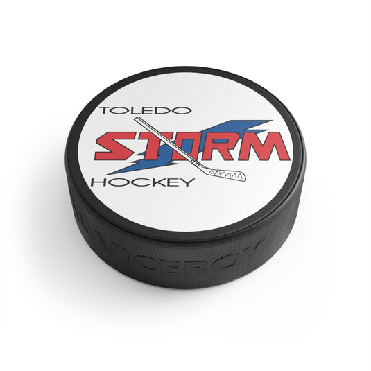 Toledo Storm Ohio 1991-2007 Hockey Puck