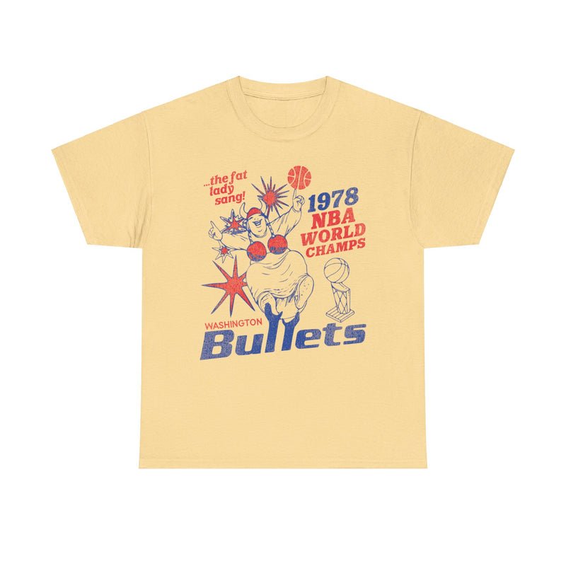 Load image into Gallery viewer, Washington Bullets 1978 World Champs Basketball T-shirt
