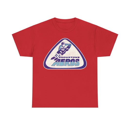 Houston Aeros Texas Hockey Team T-shirt