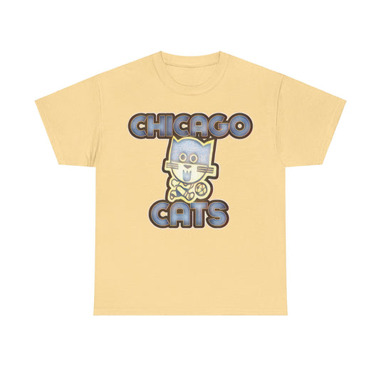 Chicago Cats Illinois Soccer Team T-shirt