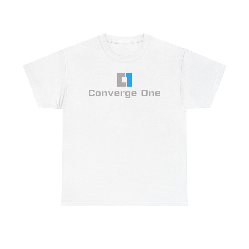 Load image into Gallery viewer, ConvergeOne T-Shirt Bankrupt IT Services Company Defunct Logo Tee
