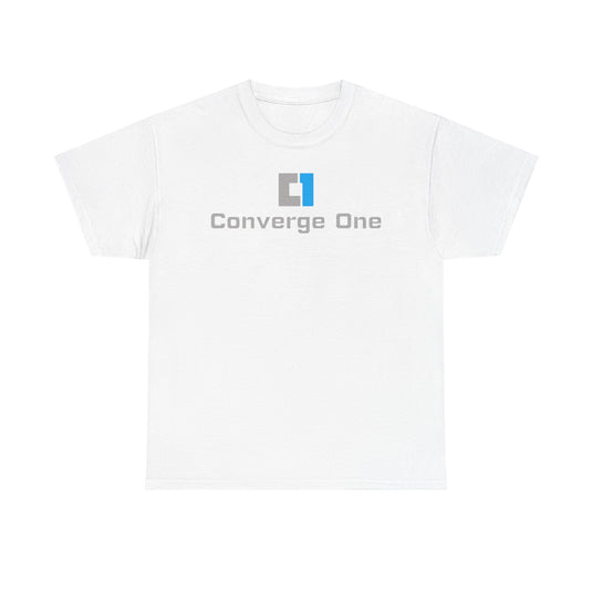 ConvergeOne T-Shirt Bankrupt IT Services Company Defunct Logo Tee