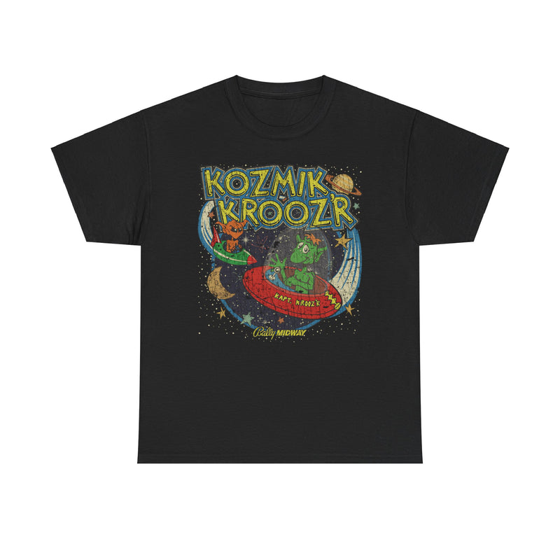 Load image into Gallery viewer, Kozmik Kroozr Nostalgic 1982 Video Game T-shirt
