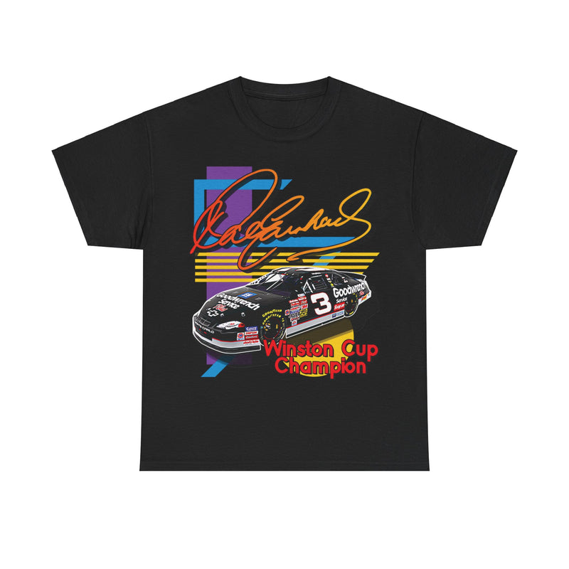 Load image into Gallery viewer, Dale Earnhardt Tribute Winston Cup Racing T-shirt
