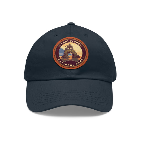 Kenai Fjords National Park Alaska Collectible Baseball Hat