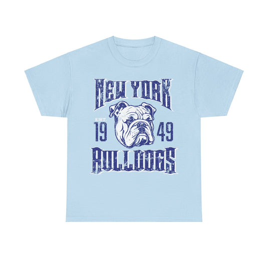 New York Bulldogs Est 1949 Football Team T-shirt