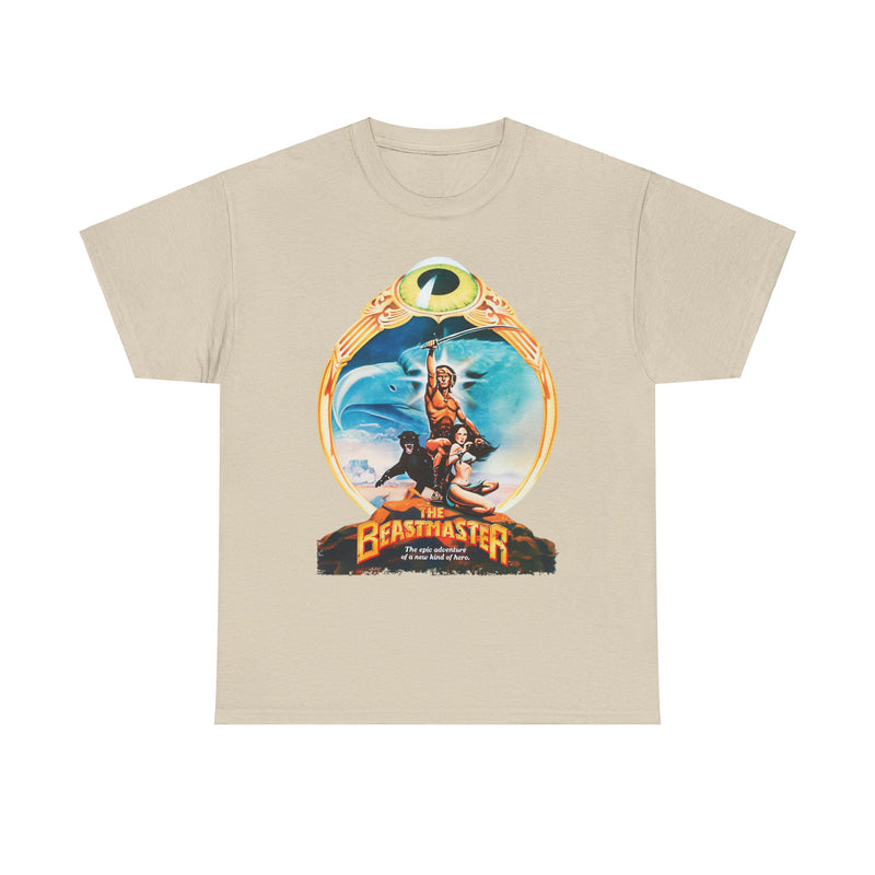 Load image into Gallery viewer, The Beastmaster 1982 Sword Sorcery Action Adventure Movie Poster T-shirt
