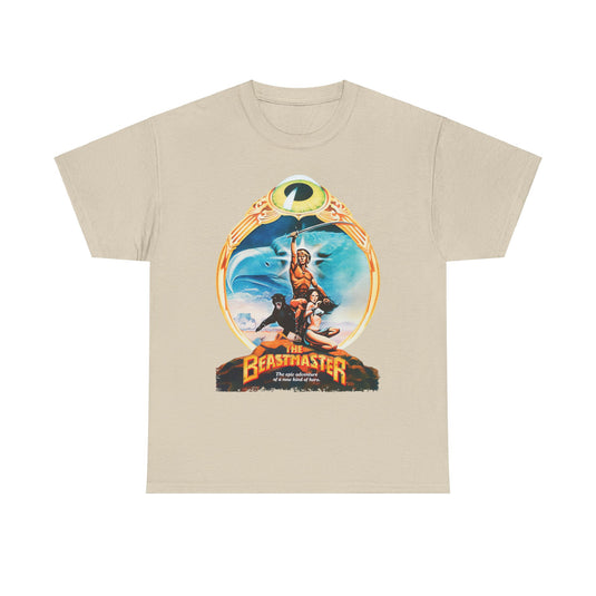 The Beastmaster 1982 Sword Sorcery Action Adventure Movie Poster T-shirt