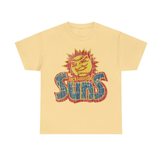 Jacksonville Suns Florida Baseball Team T-shirt