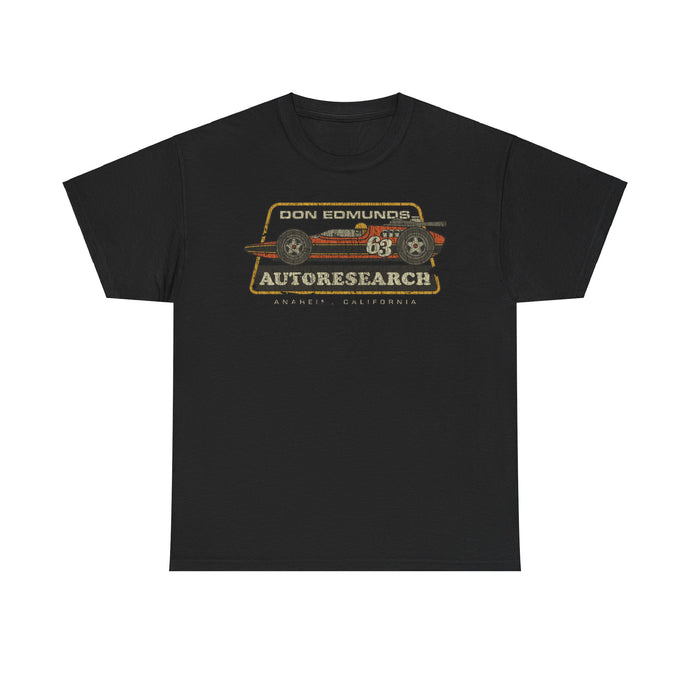 Don Edmunds Autoresearch 1963 California T-shirt