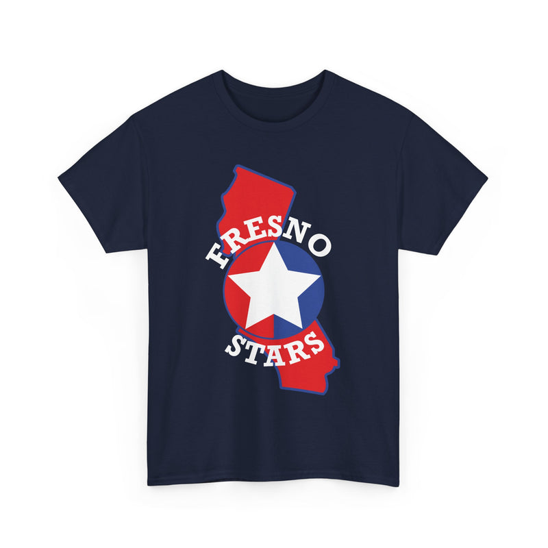 Load image into Gallery viewer, Fresno Stars California Western Basketball Association 1978-1979 T-shirt
